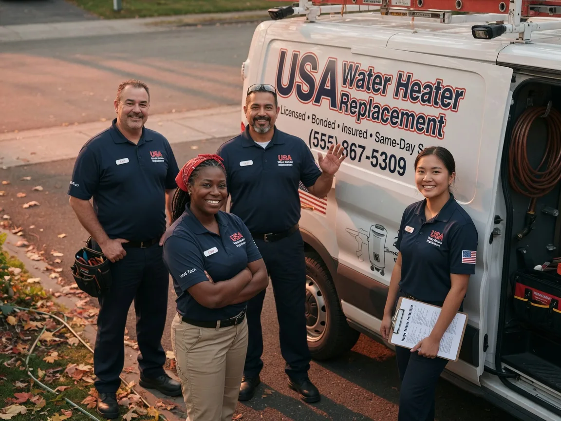 Water Heater Replacement company in Hodgen, OK