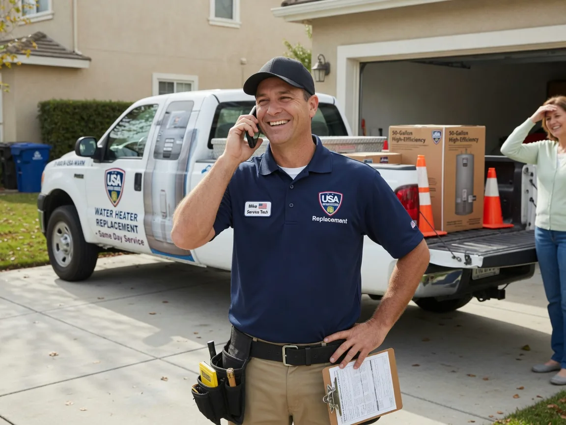 Water Heater Replacement Hodgen, OK FAQs